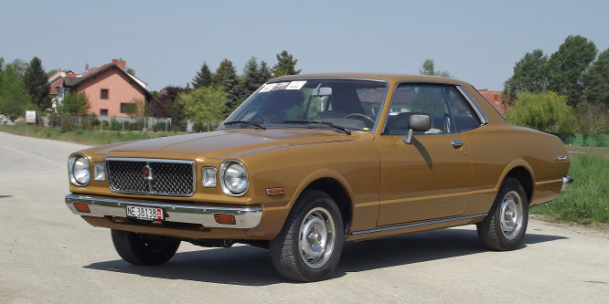 Nem fénylett, pedig arany volt -Toyota Cressida Coupe (1977) veteránteszt