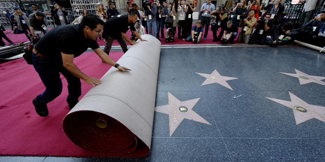 Csillagot kap hétfőn a népszerű brit színész a hollywoodi Hírességek sétányán