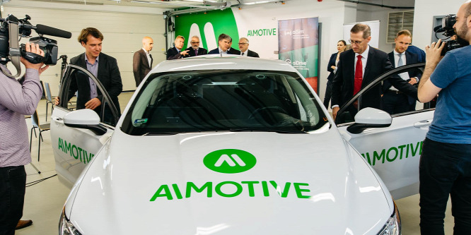 Hatmilliárd forintos tőkebefektetést kapott az AImotive