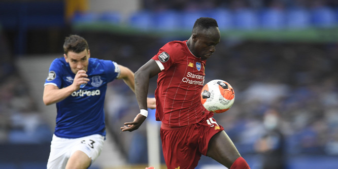 Nézettségi csúcsot döntött az Everton-Liverpool meccs