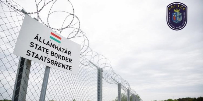 Több mint 1300 határsértő ellen intézkedtek a rendőrök a hétvégén