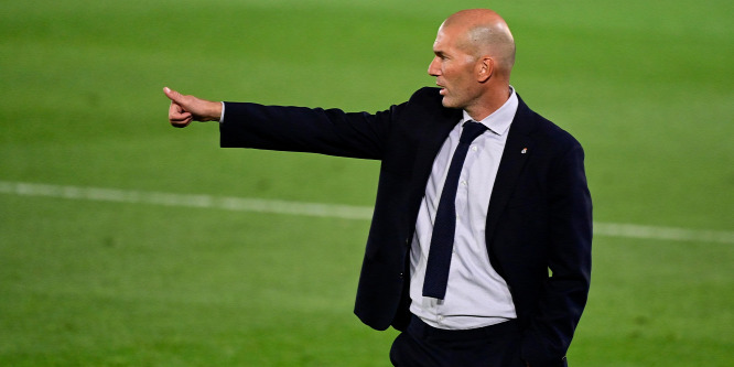Már csak egy edző eredményesebb Zidane-nál a Real történetében