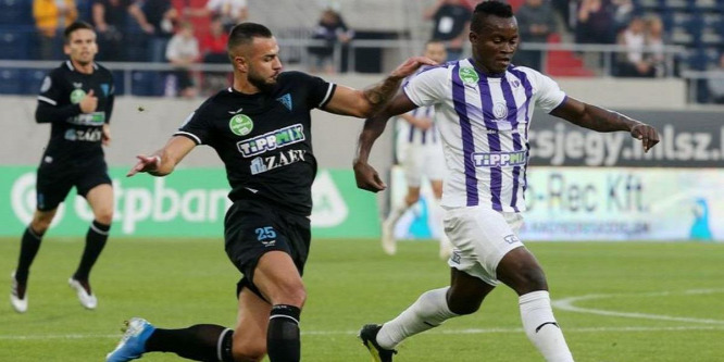 Gyors gólok után nyert az Újpest a Zalaegerszeg ellen - videó