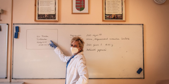 Normál menetrend szerint tervezi a kormány a tanévet