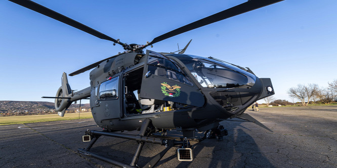 Újabb Airbus helikopterek érkeztek Magyarországra