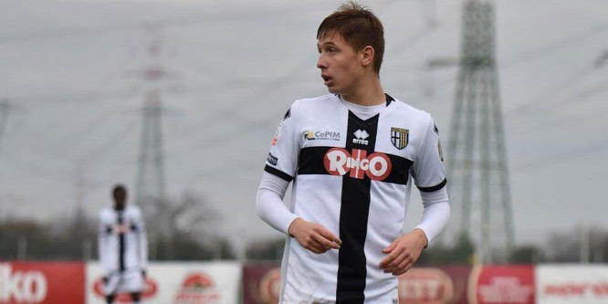 A Parma felnőtt csapatánál edz az U19-es válogatott magyar középpályás