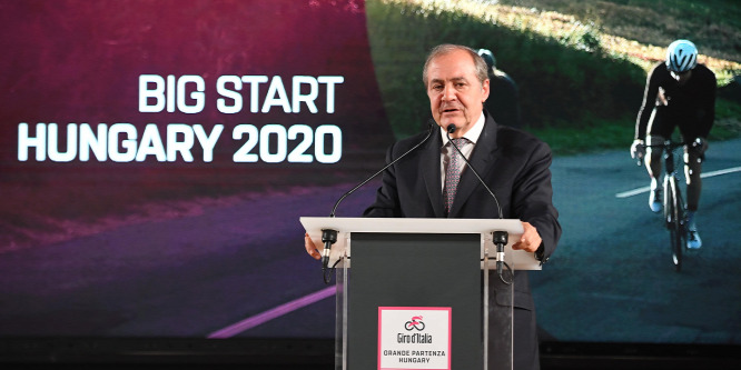 Magyarországról rajtolhat a 2021-es Giro