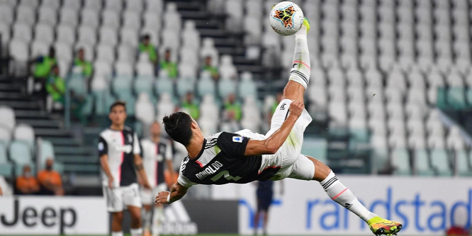 Ronaldo góllal és gólpasszal zárt, simán nyert a Juventus - videó