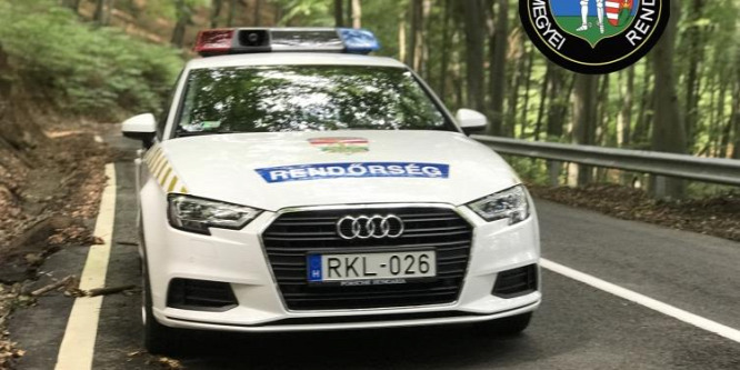 Gázpalackos robbantással fenyegették meg a pásztói rendőröket