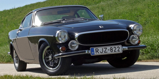 Az Angyal szolgálati autója - Volvo P1800 veteránteszt