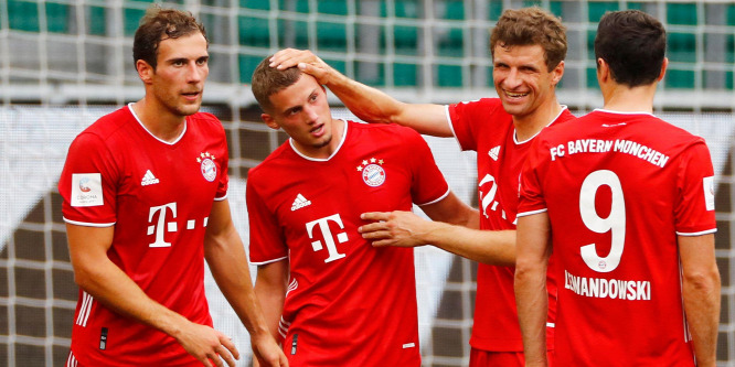 Megvan a 100 gól a Bayern Münchennek a Bundesligában - videó