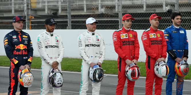 Névcsere, visszatérő és új versenyzők - bemutatjuk az idei F1-szezont
