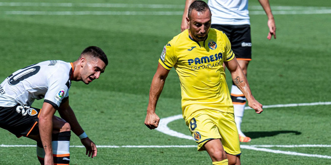 Továbbra is szárnyal a Villarreal, egyre közelebb a BL-szerepléshez