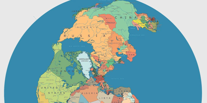 Hihetetlen, hogy hol lennének a mostani országok az őskontinensen, a Pangeán