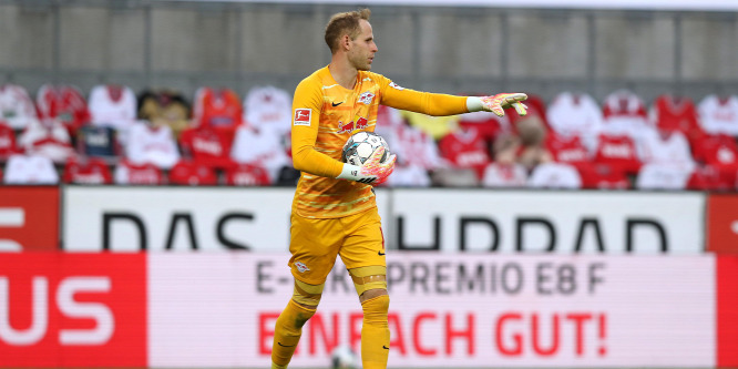 Gulácsi ismét bekerült a legjobb három kapus közé a Bundesligában
