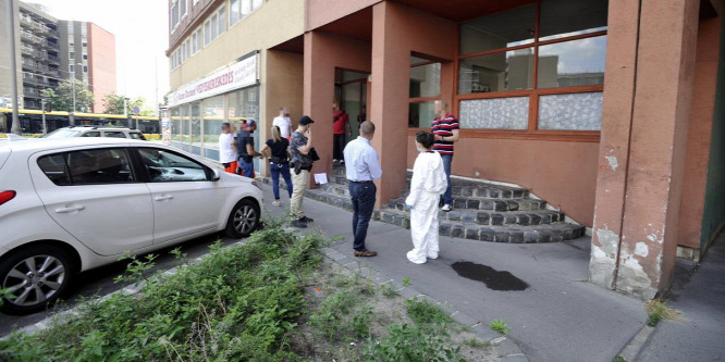 Őrizetbe vették a férfit, aki agyonvert egy budapesti nyugdíjast