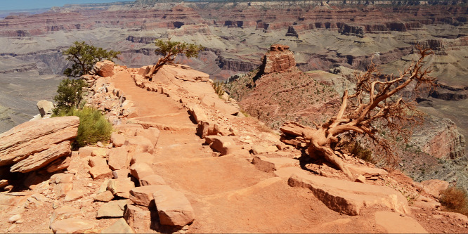 A magas hőmérséklet okozta egy nő halálát a Grand Canyonnál