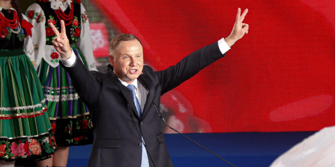 Andrzej Dudát támogatja a Szövetség Lengyelországért Párt az elnökválasztáson