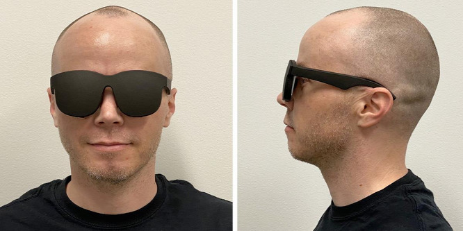 Napszemüvegre hasonlít a Facebook VR-headsete