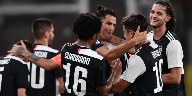Ronaldót és az európai aranycipőst is megelőzte a Serie A legjobbja