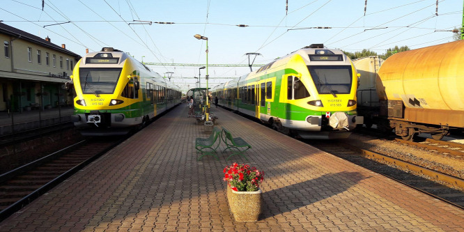 A GYSEV-nél is elérhető már a mobiljegy