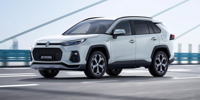 Ősztől kapható nálunk a valaha volt legerősebb és legdrágább Suzuki
