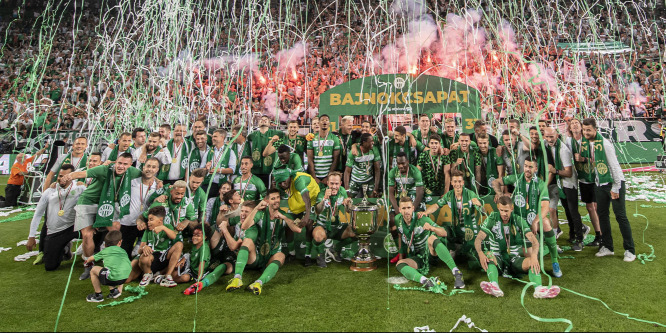 A bajnok Ferencváros lett a Fair Play-díjas