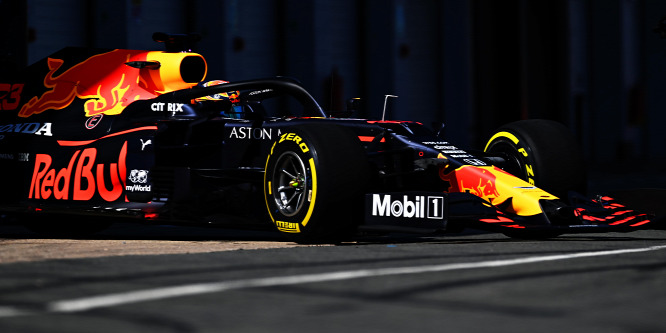 Red Bull: Elégedettek vagyunk, de kihívóként kezdünk