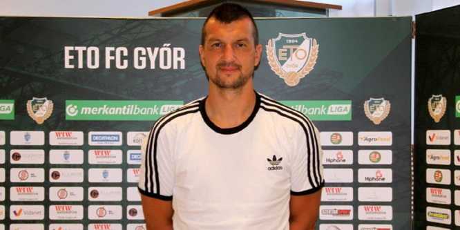 Visszatért az ETO FC Győrhöz a magyar válogatott védő