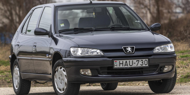 Fogatlan oroszlán - Peugeot 306 1.4 Husky használtteszt