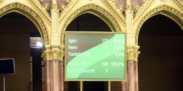 Forrás: MTI/Kovács Tamás