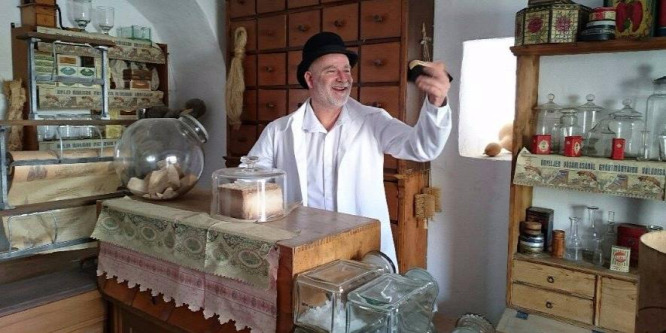 Hétvégente ismét élő történelem a szentendrei Skanzenben