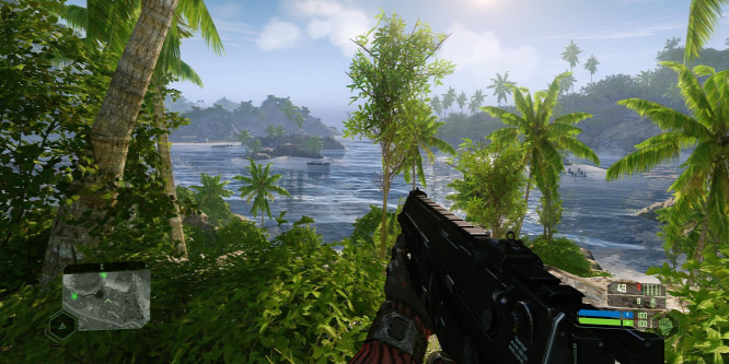 Csúszik a Crysis Remastered