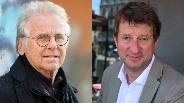 Forrás: AFP/Arne Dedert, Pascal Guyot