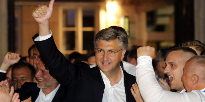 A győztes HDZ megkapja a támogatást a parlamenti többséghez