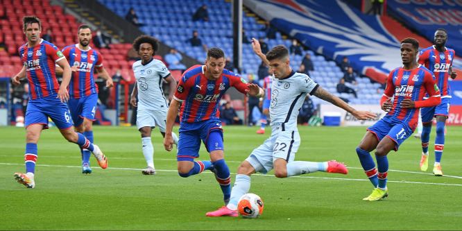 Látványos mérkőzésen győzte le a Chelsea a Crystal Palace-t - videó