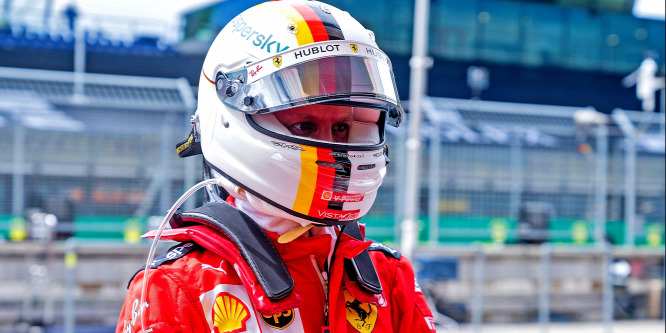 Vettel nem hiszi, hogy a Ferrari azért szakít vele, amit főnöke mond