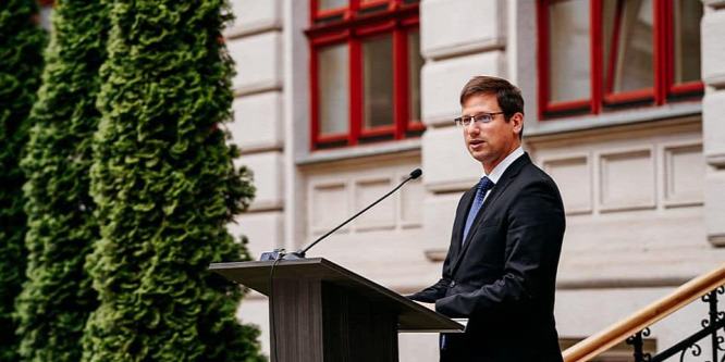Gulyás Gergely: Az elmúlt időszak építkezéseinek legszebb szimbóluma a Ludovika