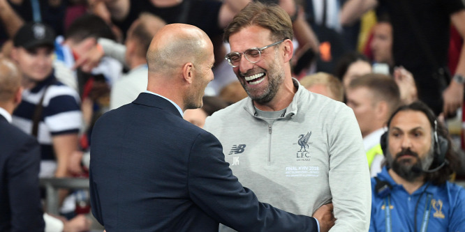 Zidane-t eltiltották, Klopp kedden még játékos volt, szerdán már edző