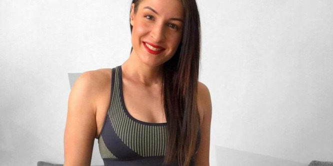 Ezen a gyönyörű helyen nyaral Szabó-Thomka Hanna