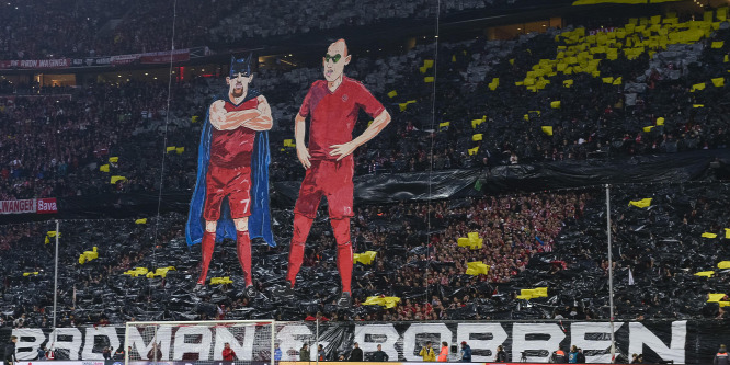 A Bayern pert vesztett, visszaélt a két szuperhős nevével
