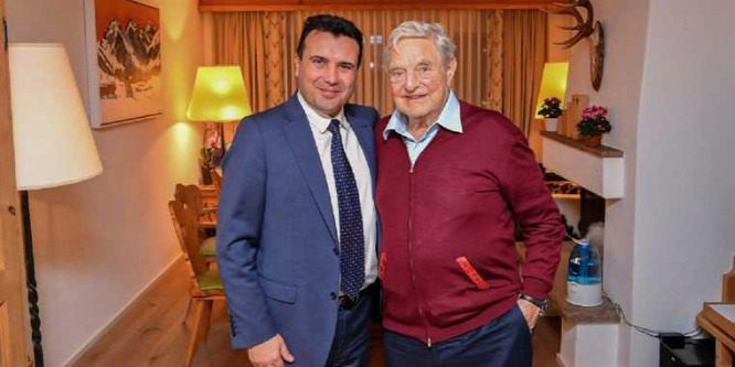 Vesztésre áll Soros György északmacedón támogatottja, Zoran Zaev