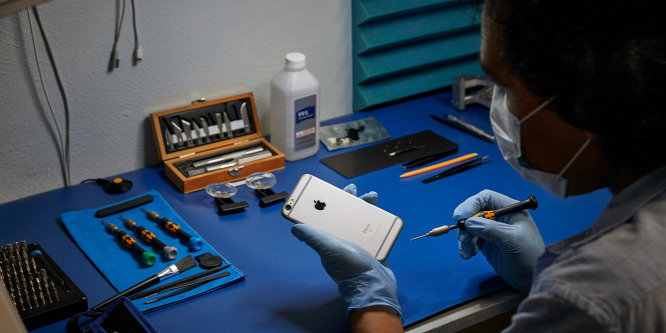 Világszerte jön a független iPhone-javítás