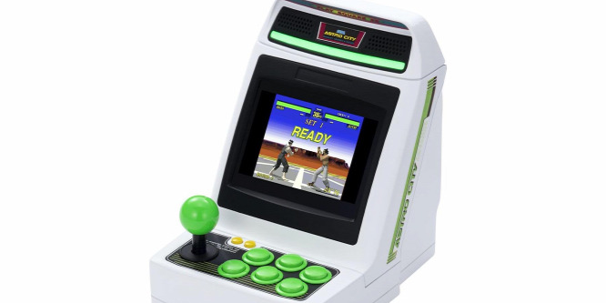 Visszarepít minket az időben a Sega legújabb mini konzolja