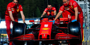 Forrás: credit: @Scuderia Ferrari Press Office/C Foto Colombo Images