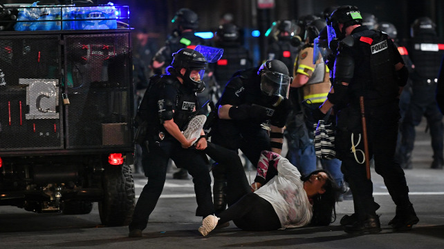 Forrás: Anadolu Agency via AFP/2020 Anadolu Agency/Peter Zay