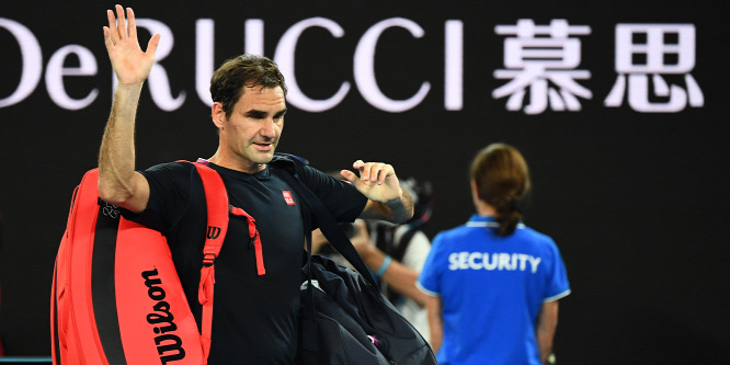 Roger Federer saját cipőt tervezett - képek