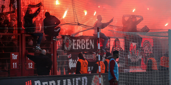 Az Union Berlin a járvány ellenére is szurkolók előtt játszana