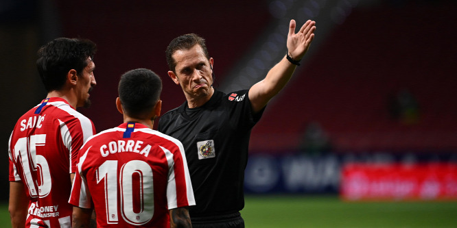 Két gólt is elvett a videóbíró az Atlético Madridtól, mégis nyert - videó