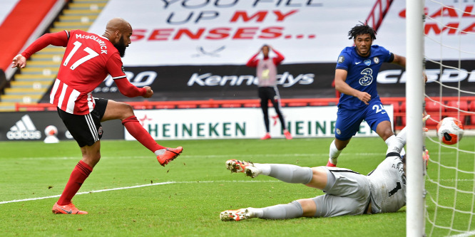 A Chelsea-nek esélye sem volt az újonc otthonában
